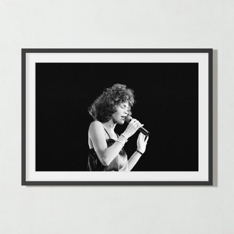 'Whitney' Photographic Print in Black Frame 25.75"x21.75" - image 2 of 5