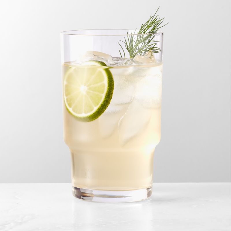 View Whitney Clear Cooler Glass details