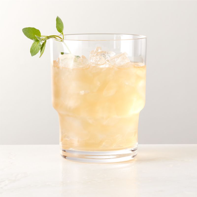 View Whitney Clear Double Old-Fashioned Glass details