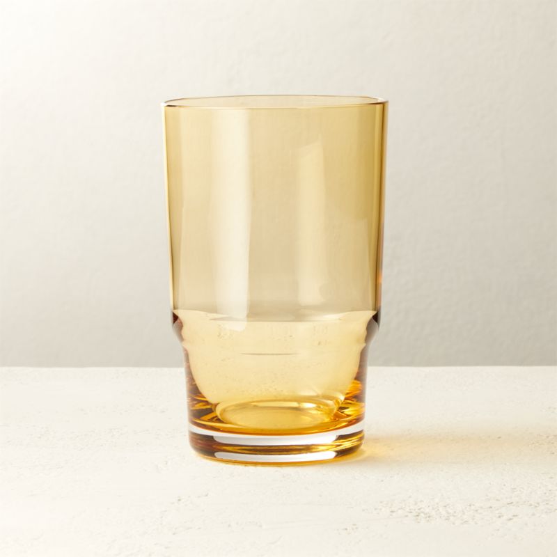 View Whitney Amber Cooler Glass details