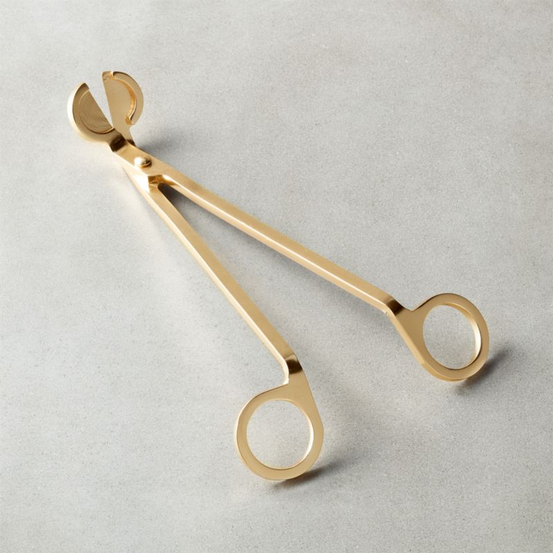 View Brass Candle Wick Trimmer details