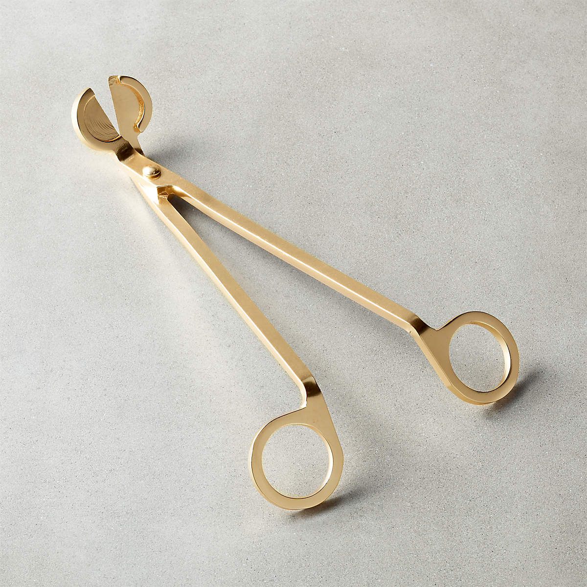 Brass Candle Wick Trimmer + Reviews | CB2