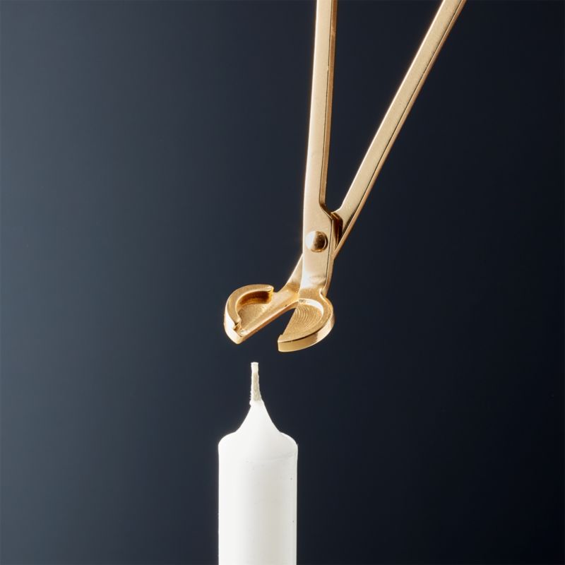 Brass Candle Wick Trimmer - image 2 of 4