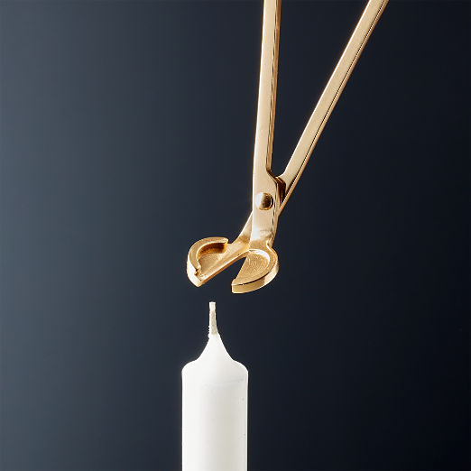 Brass Candle Wick Trimmer