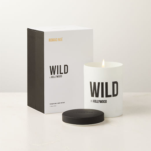 Wild in Hollywood Oud and Spirits Candle