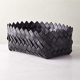 https://cb2.scene7.com/is/image/CB2/WillaBkLthrWovenBasketMdSHF22/$web_recently_viewed_item_sm$/220607114203/willa-black-woven-leather-basket-medium.jpg