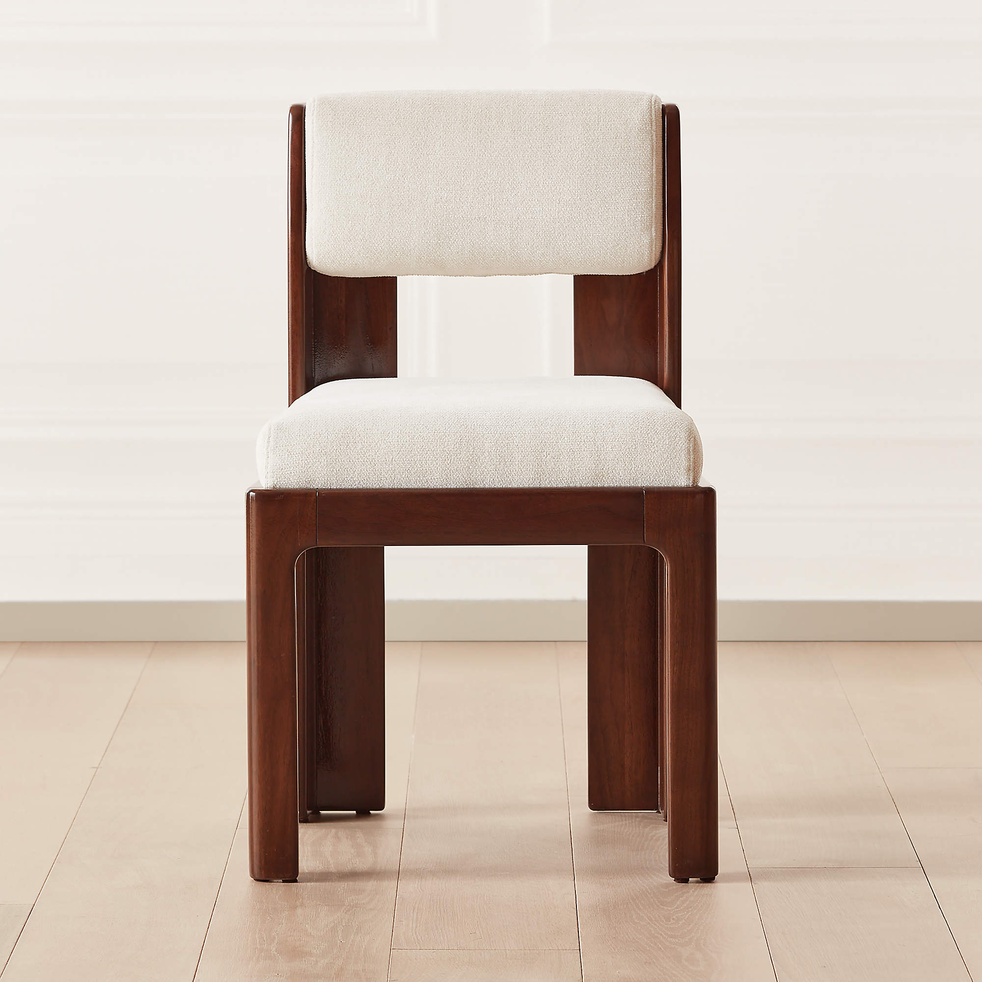 Willa Dark Walnut Dining Chair CB2   Willa Dark Walnut Chair 