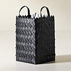 Shagreen Ivory Laundry Hamper