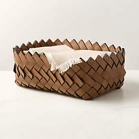 ［専用jaguar1128様］WOVEN BASKET BAG 新品未使用 ALVAR Natural Woven Basket with Metal Frame for Multi-Purpose Storage