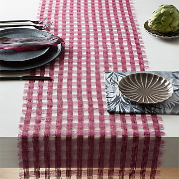 Modern Table Runners Cb2