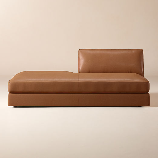 Winona Leather Left-Arm Bumper
