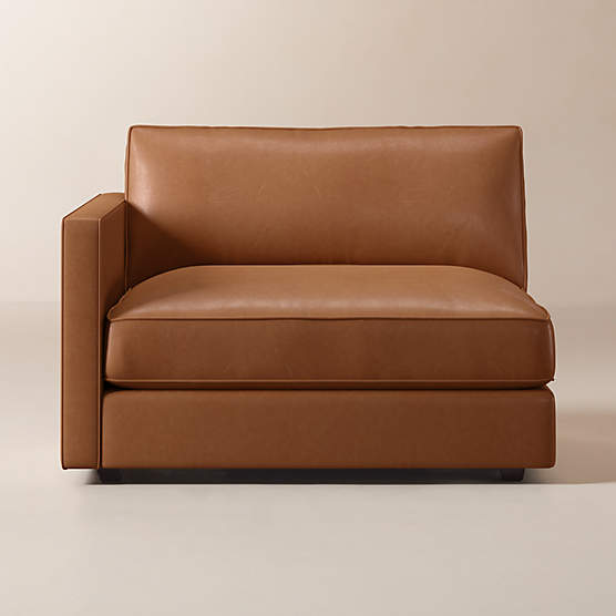 Winona Leather Left-Arm Chair