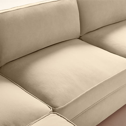Winona 5-Piece Taupe Performance Velvet Sectional Sofa