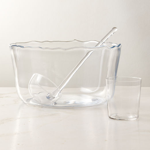 Winry Clear Glass Serving Ladle