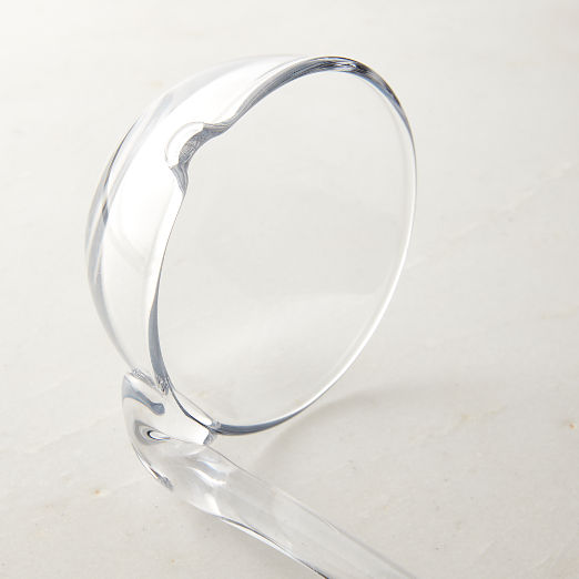 Winry Clear Glass Serving Ladle