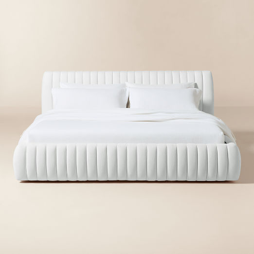 Wolcott Queen Channeled Bed