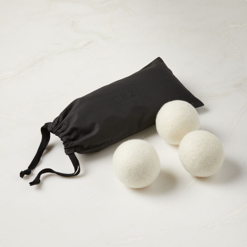View Wool Dryer Balls Set of 3 details