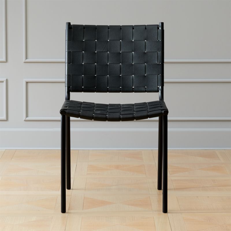 All black 2025 dining chairs