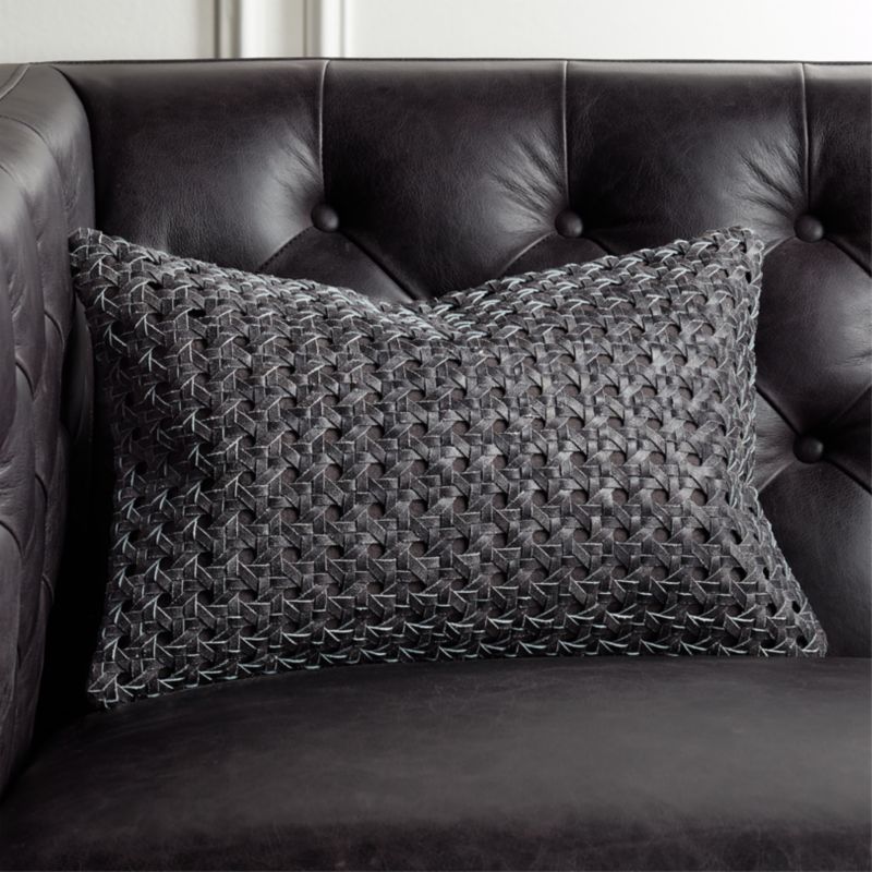 throw pillows for grey leather couch