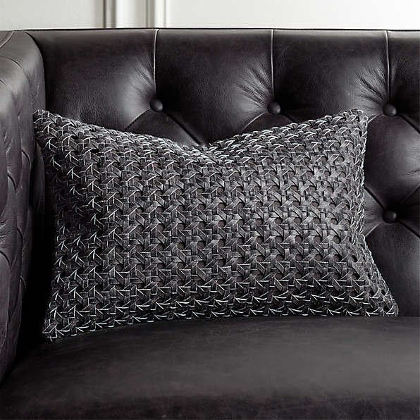 White Leather Couch Pillows Off 71 White Leather Couch Pillows Off 71, Black Leather Sofa Throw Pillows