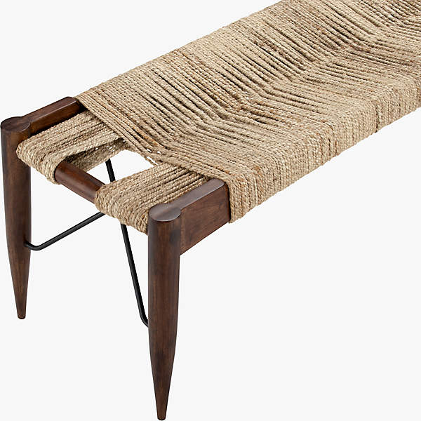 Cb2 wrap 2024 jute chair