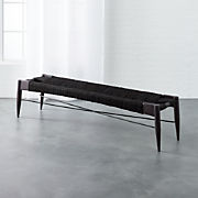 Modern Bedroom Benches Cb2