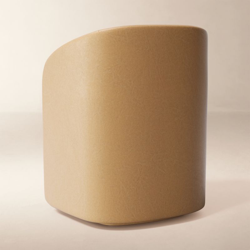 View Wesler Leather Dining Chair Bello Saddle - image 5 of 5