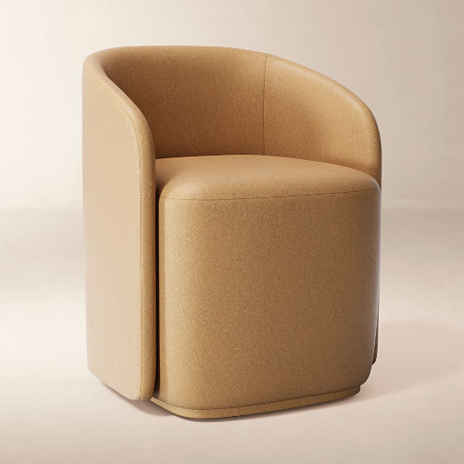 Wesler Leather Dining Chair