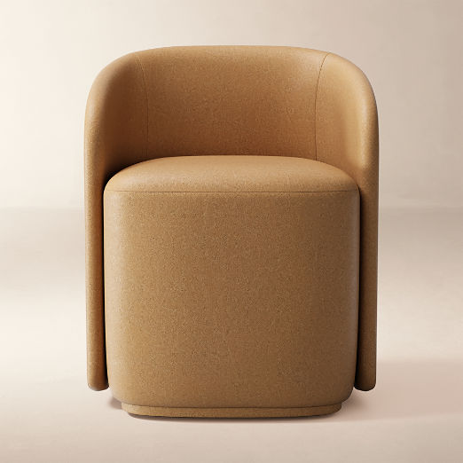 Wesler Leather Dining Chair