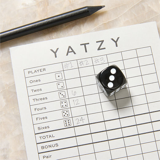 Classic Yatzy Game Set