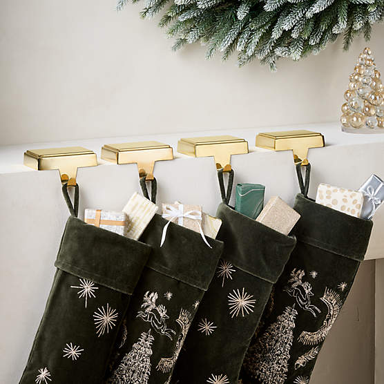 Yuletide Revelry Stocking Set of 4