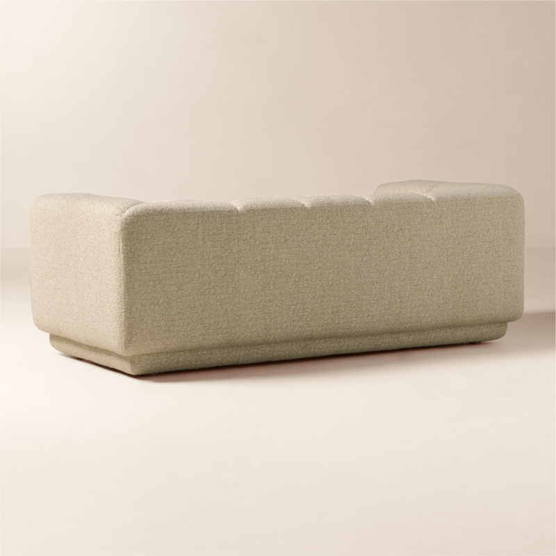 Yarrow 84" Camel Woven Fabric Sofa - image 7 of 11