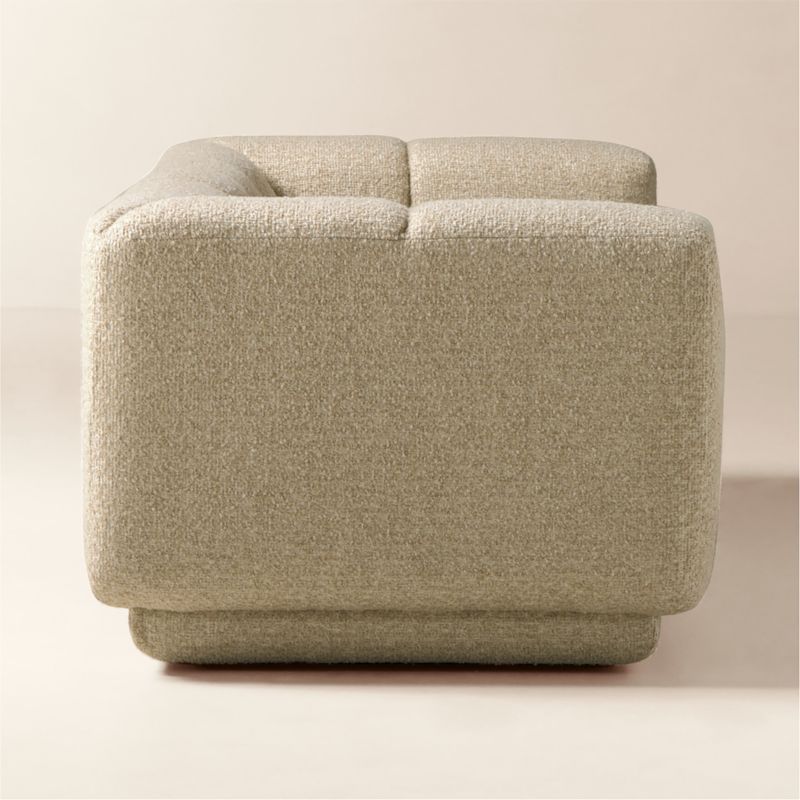 Yarrow 84" Camel Woven Fabric Sofa - image 6 of 8