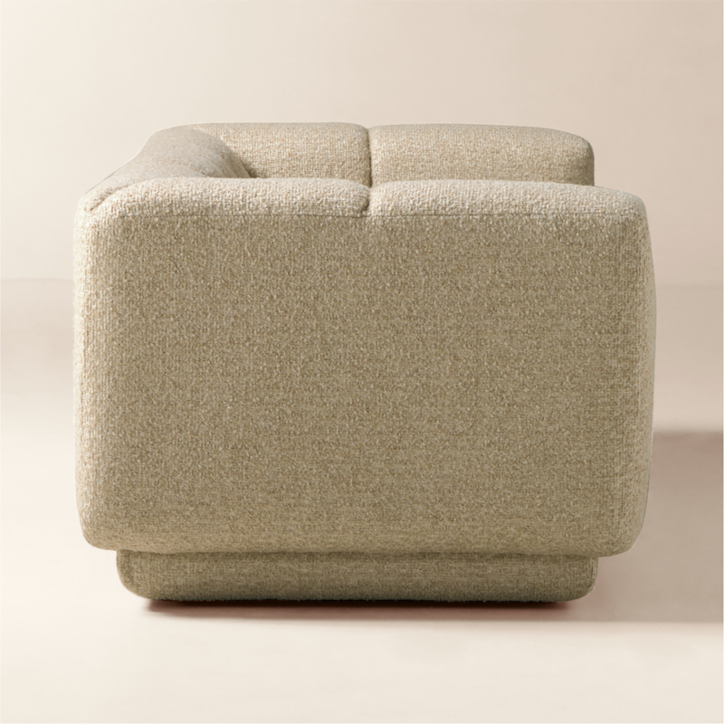 Yarrow 84" Camel Woven Fabric Sofa - image 6 of 11