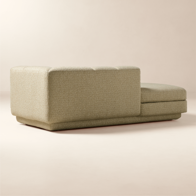 Yarrow Camel Woven Fabric Left-Arm Chaise - image 7 of 11