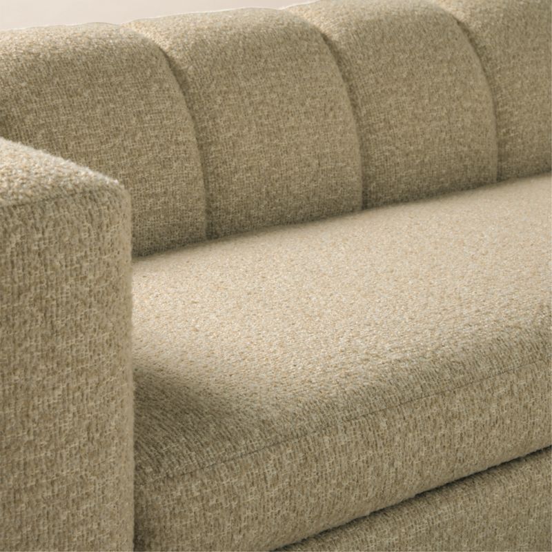 Yarrow Camel Woven Fabric Left-Arm Sofa - image 6 of 7