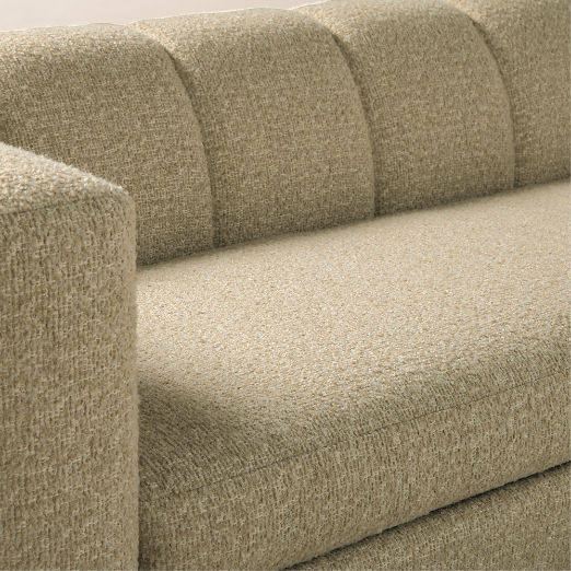 Yarrow Left-Arm Sofa Wooly Sand