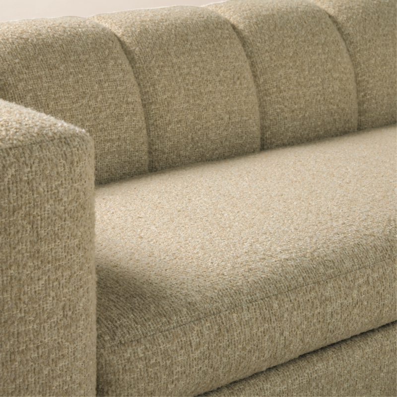 Yarrow Camel Woven Fabric Left-Arm Sofa - image 9 of 13