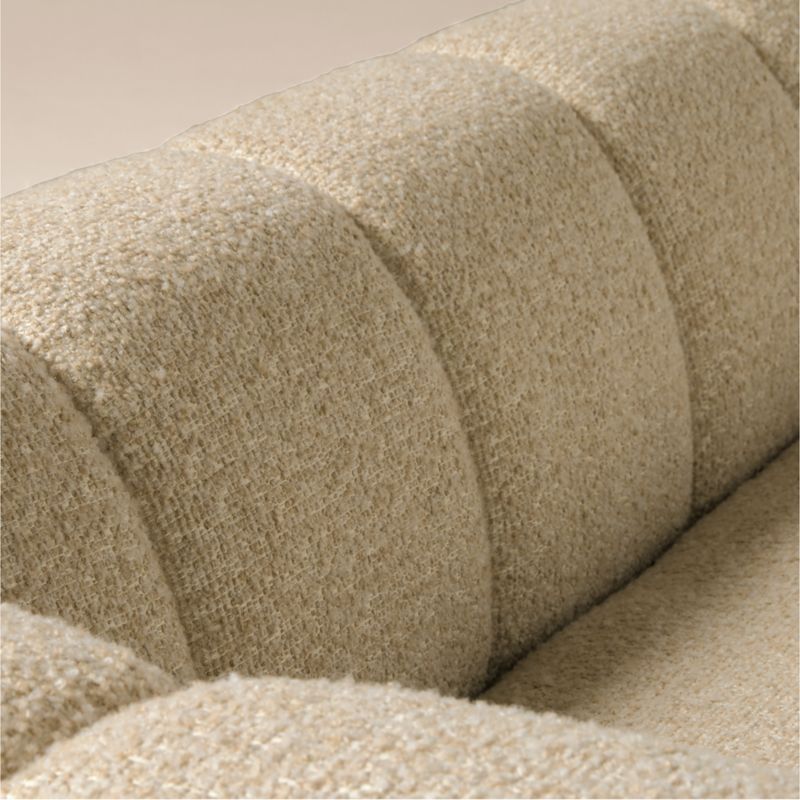 Yarrow 97.5 Camel Woven Fabric Sofa - image 6 of 7