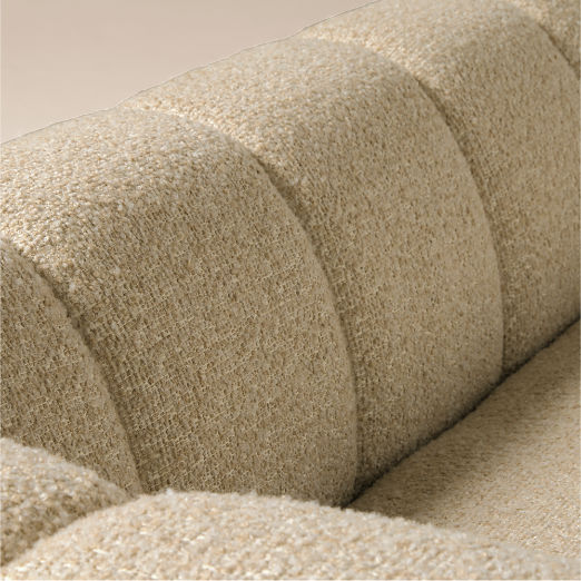 Yarrow 97.5" Camel Woven Fabric Sofa