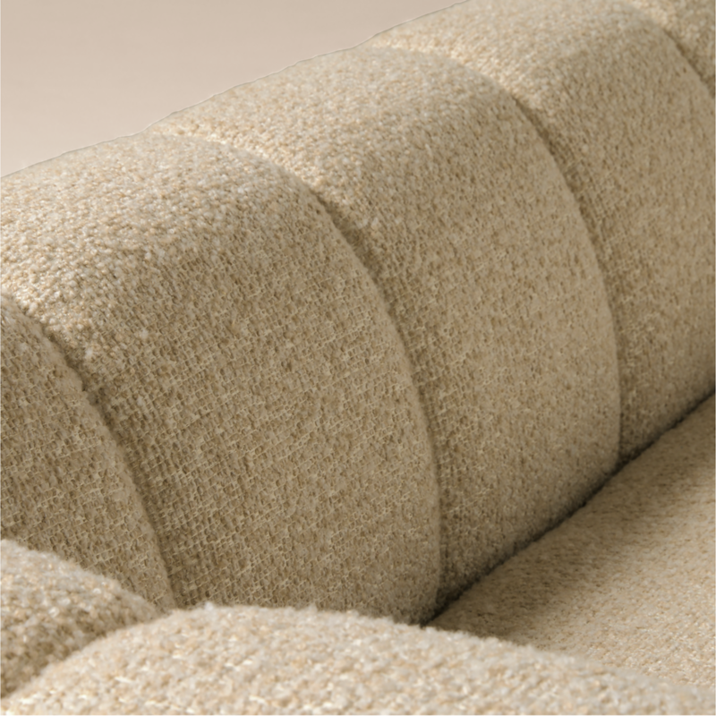 Yarrow 97.5" Camel Woven Fabric Sofa - image 8 of 10