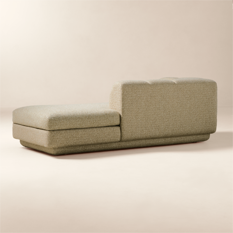 Yarrow Camel Woven Fabric Right-Arm Chaise - image 7 of 11