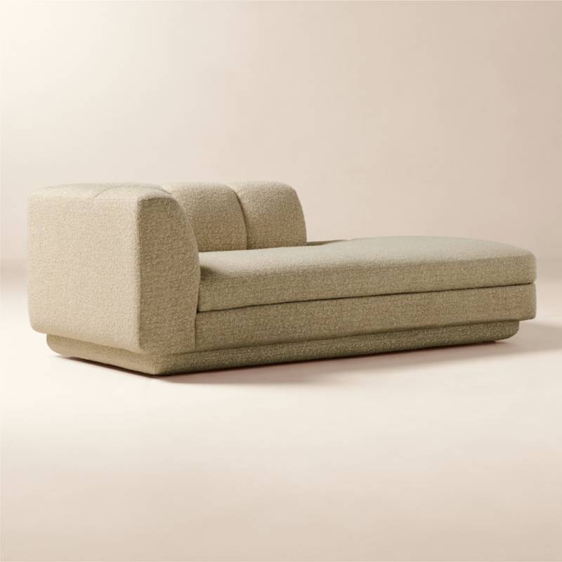 Yarrow Camel Woven Fabric Right-Arm Chaise - image 5 of 11