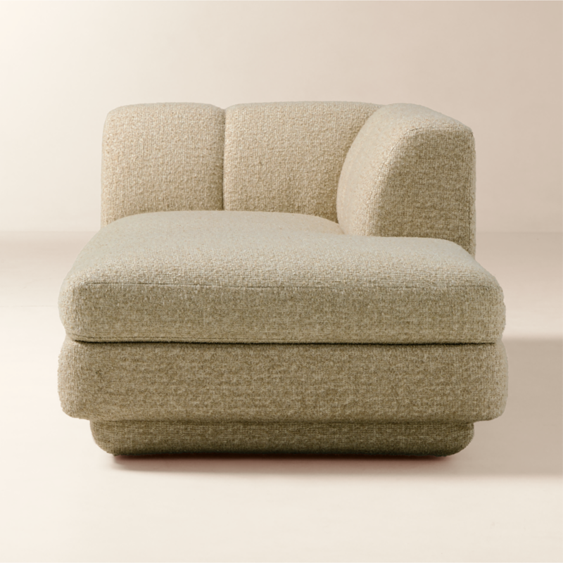 Yarrow Camel Woven Fabric Right-Arm Chaise - image 6 of 11