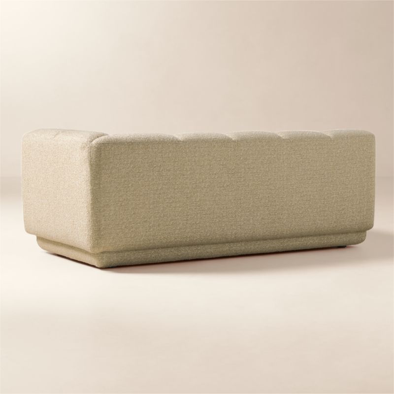 Yarrow Camel Woven Fabric Right-Arm Sofa - image 5 of 8