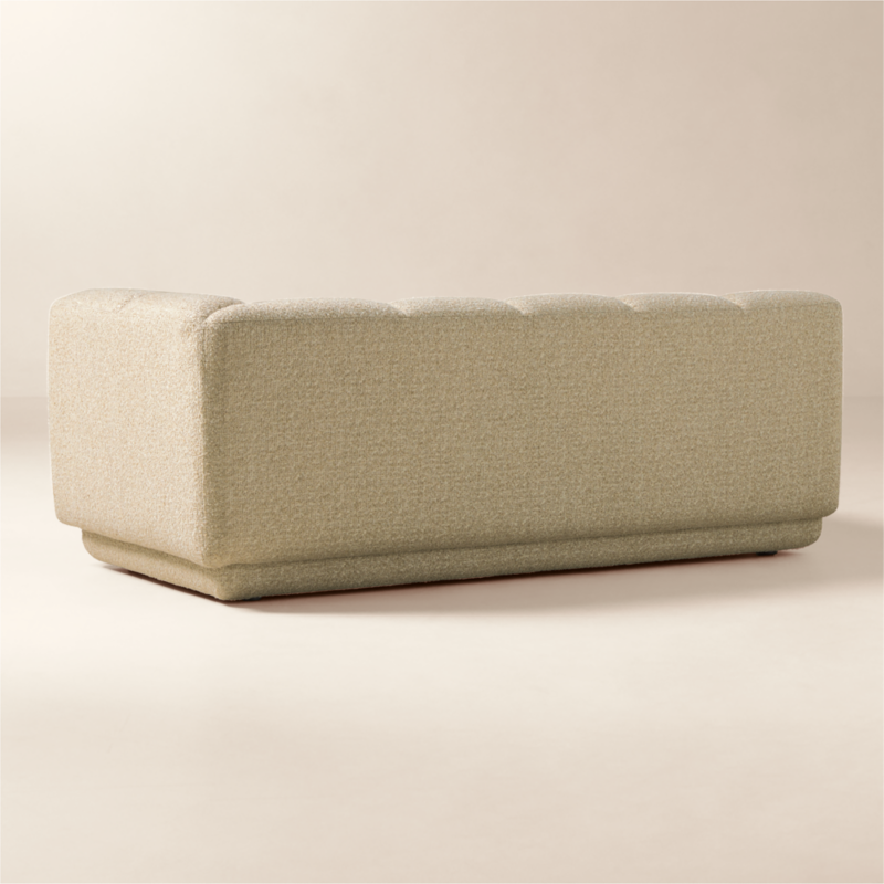 Yarrow Camel Woven Fabric Right-Arm Sofa - image 7 of 12