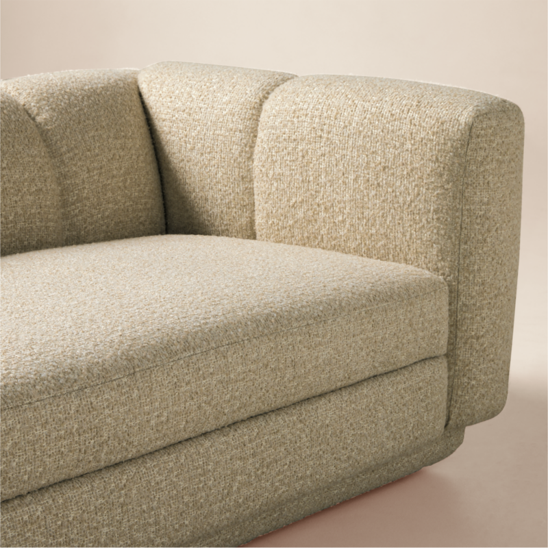 Yarrow Camel Woven Fabric Right-Arm Sofa - image 9 of 12