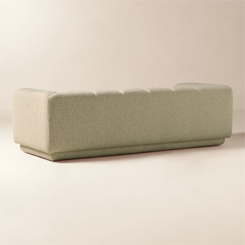 Yarrow 97.5 Camel Woven Fabric Sofa - image 5 of 7