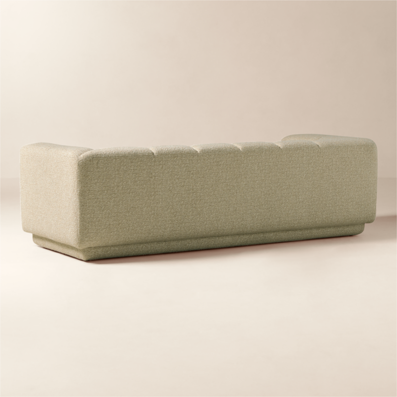 Yarrow 97.5" Camel Woven Fabric Sofa - image 7 of 10