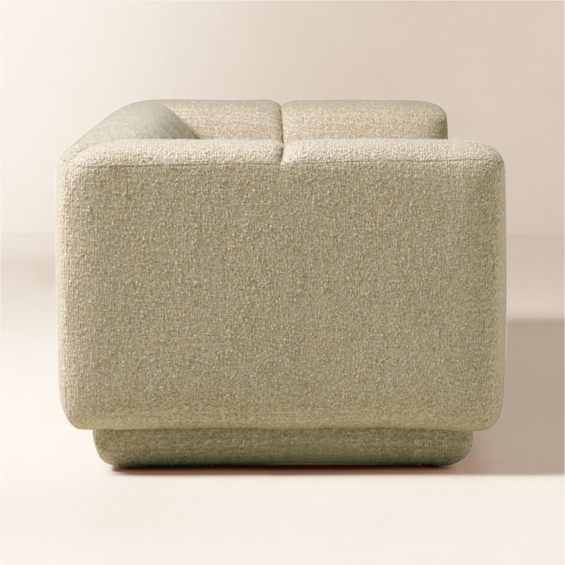 Yarrow 97.5" Camel Woven Fabric Sofa - image 6 of 10